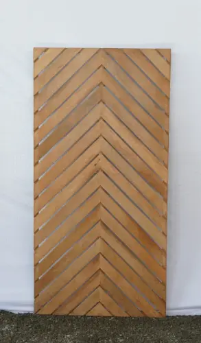 Artikelbild des Artikels “Fischgrätenzaun in der Größe 180 x 90 cm aus Kokosnuss, naturbelassen “